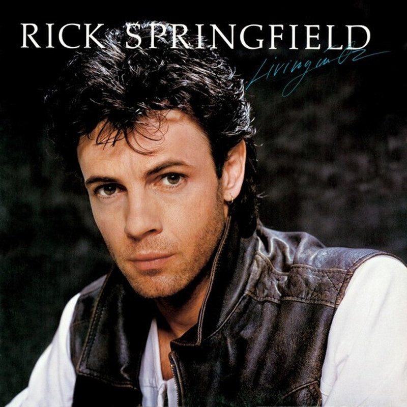 Rick Springfield – Living In Oz 1984 Vinyl Album Record