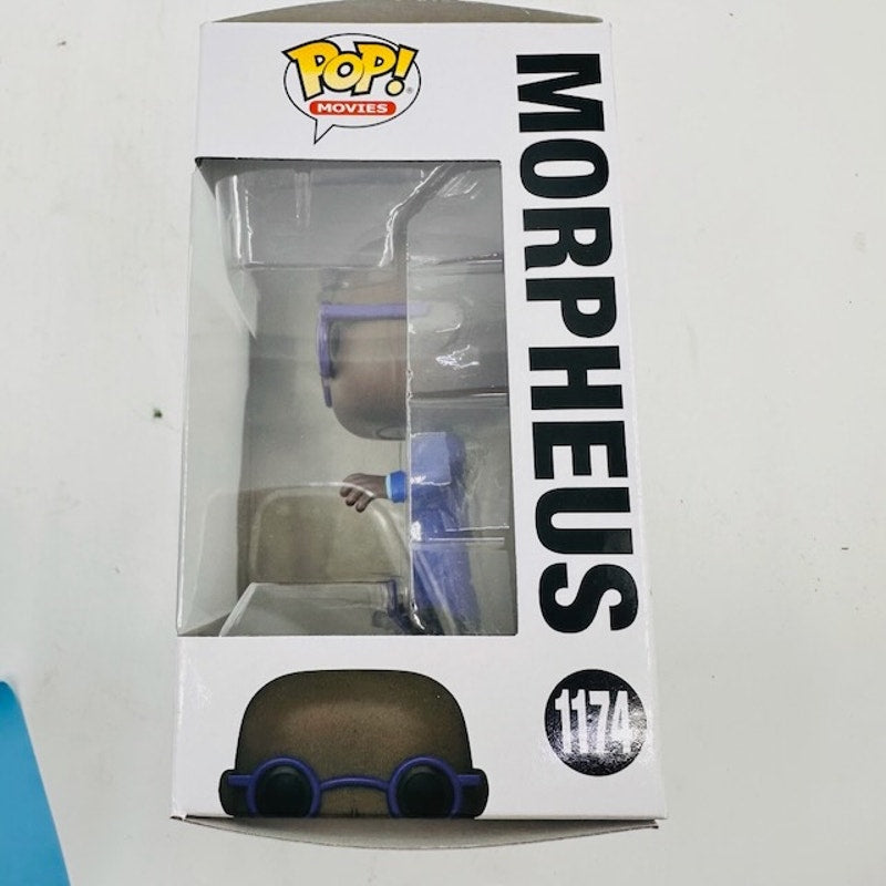 Funko POP Movies: The Matrix Resurrections - Morpheus Vinyl Figure #1174