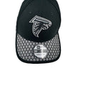 New Era 39Thirty Atlanta Falcons Baseball Cap Honeycomb Black Mens Size L/XL