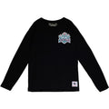 Mitchell And Ness Super Bowl Logo Mens NFL SB XXVII L/S T-Shirt Black Size Large