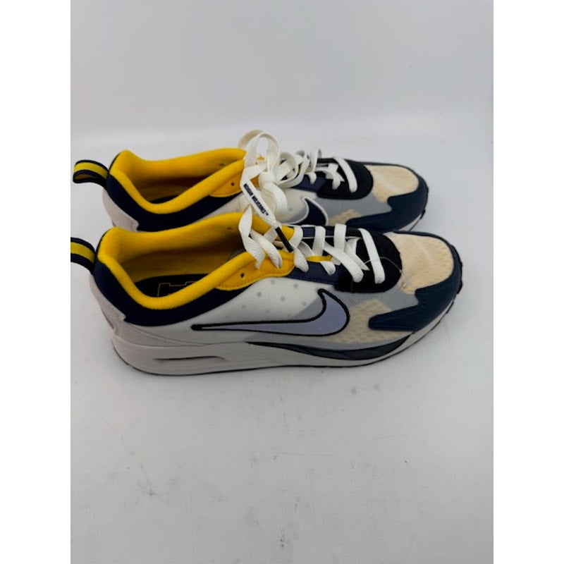 Nike Michigan Wolverines Air Max Solo Shoes FZ4835-001 Black/Yellow Mens 8