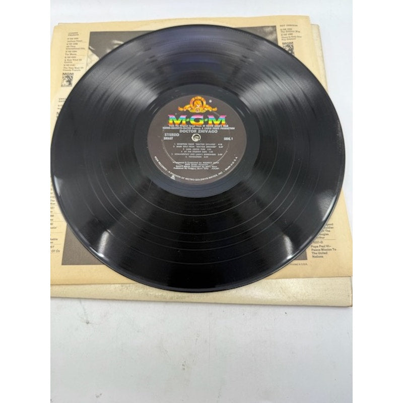 Maurice Jarre – Doctor Zhivago Original Soundtrack Album 1965 Vinyl Album Record