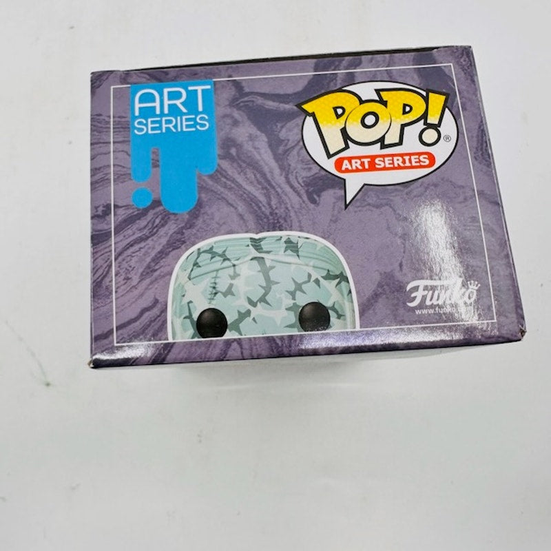 Funko Pop! Art Series Disney Vinyl Figure #08 with Pop! Protector