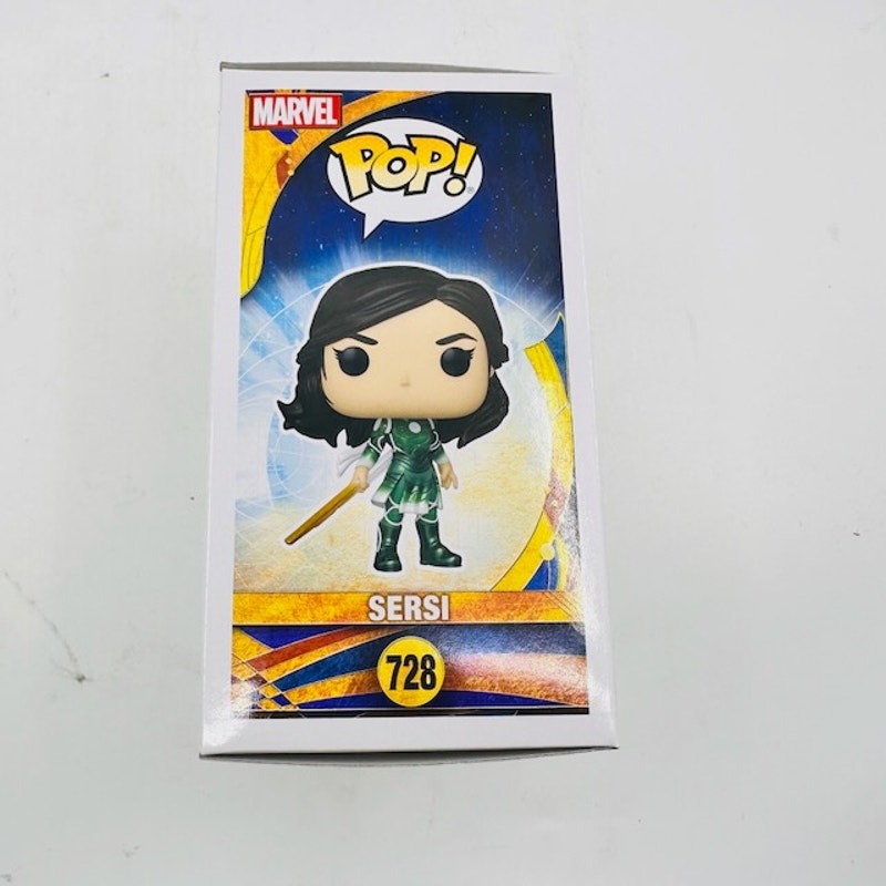 Funko POP! MARVEL Eternals Sersi Bobble Head #728