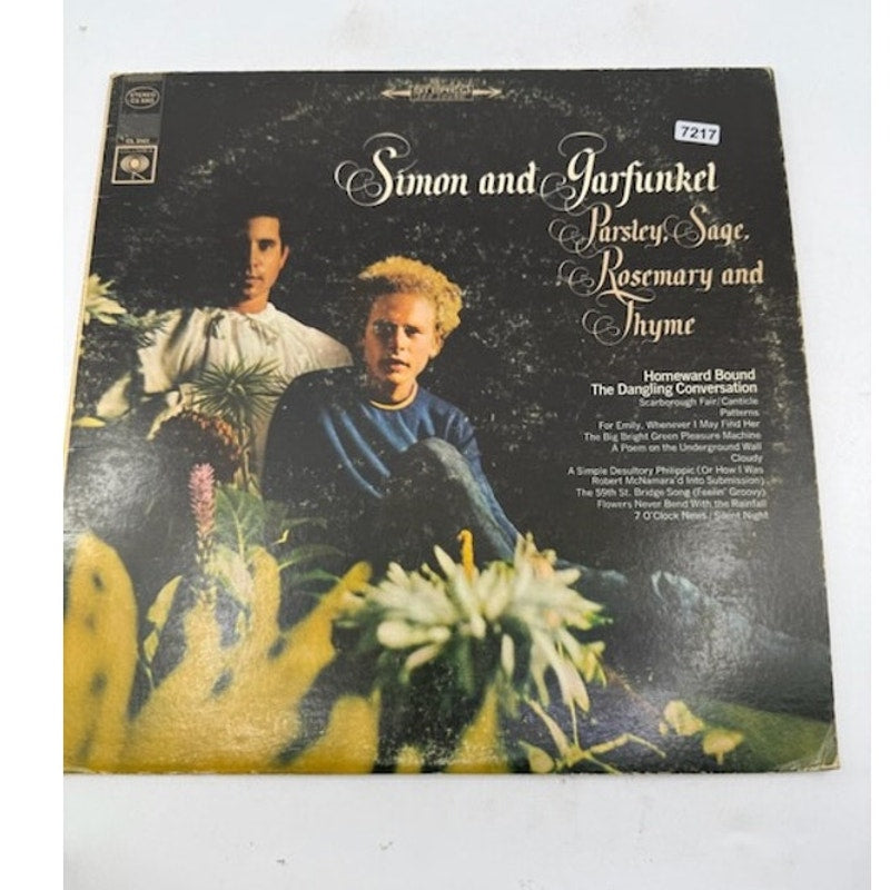 Simon and Garfunkel Parsley, Sage, Rosemary and Thyme Vinyl LP Stereo Album