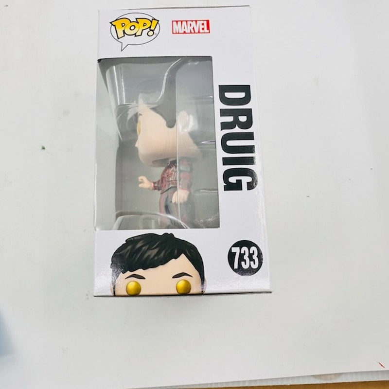 Funko Pop! Marvel: Eternals - Druig Bobble Head #733