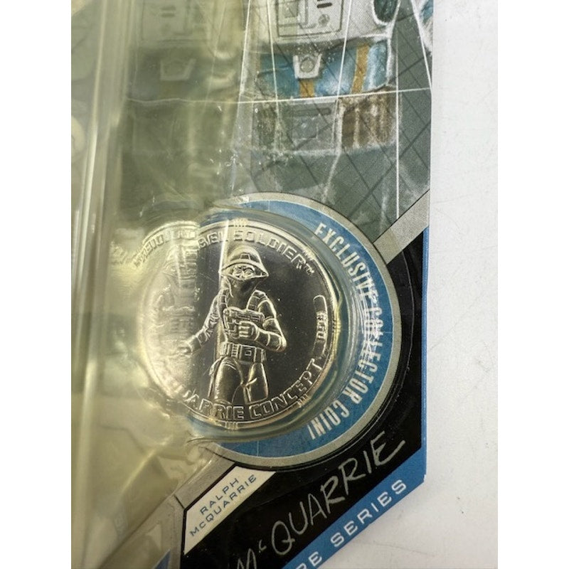 Hasbro Star Wars: 30th Anniversary-Signature Series Concept Rebel Trooper