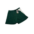 Diadora Diadry Training Shorts Elastic Waist Pull-On Green/White Womens Sz M