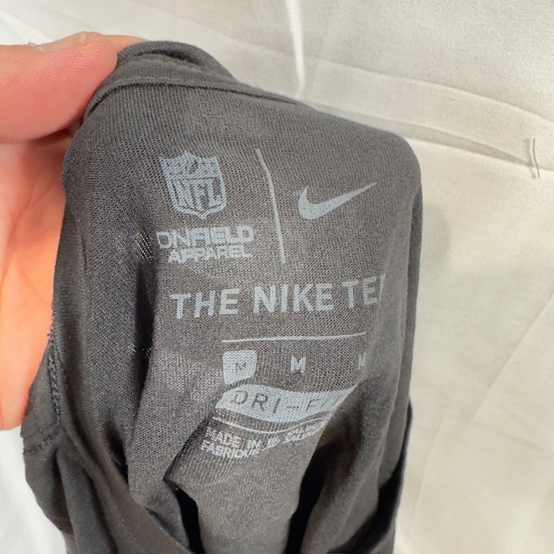 Nike Las Vegas Raiders Sideline Impact Legend Performance T-Shirt Black Mens M