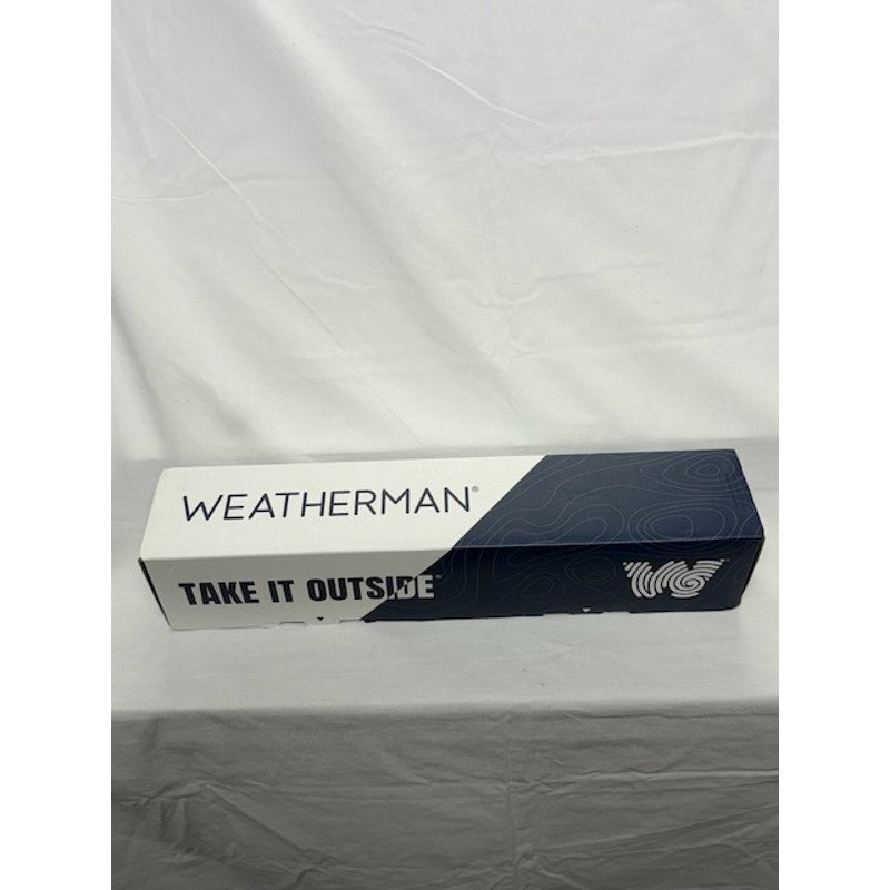 WeatherMan Michigan Wolverines Travel Umbrella NCAA Windproof Compact Blue