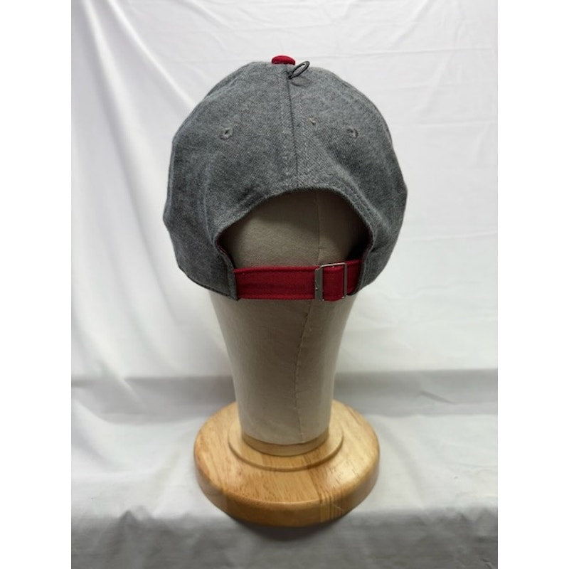 Nike Los Angeles Angels Adjustable MLB Cap Swoosh Gray Red Unisex OSFM