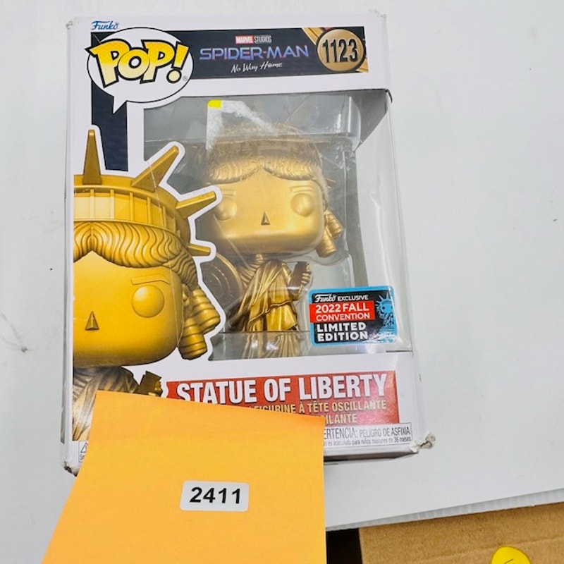 Funko Pop! Marvel: Spider-Man No Way Home - Statue of Liberty #1123