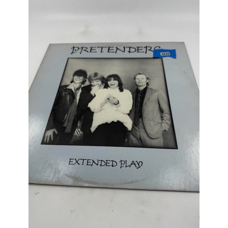 Pretenders – Extended Play 1981 Vinyl Album Record