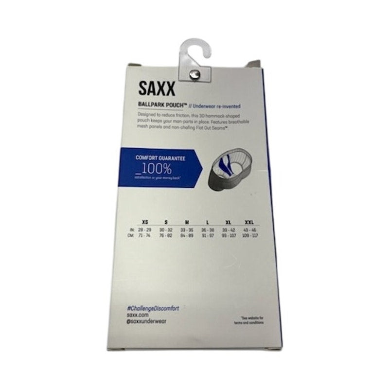 Saxx Ultra Boxer Brief Fly Relaxed Fit Underwear Super Soft  Mens Size M