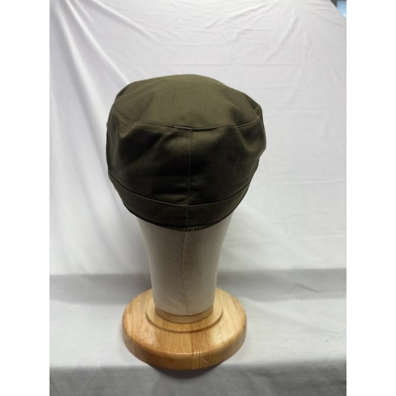 Quigley B.F. Military Field Cap Vintage Utility Hat Olive Green Unisex Adult OS