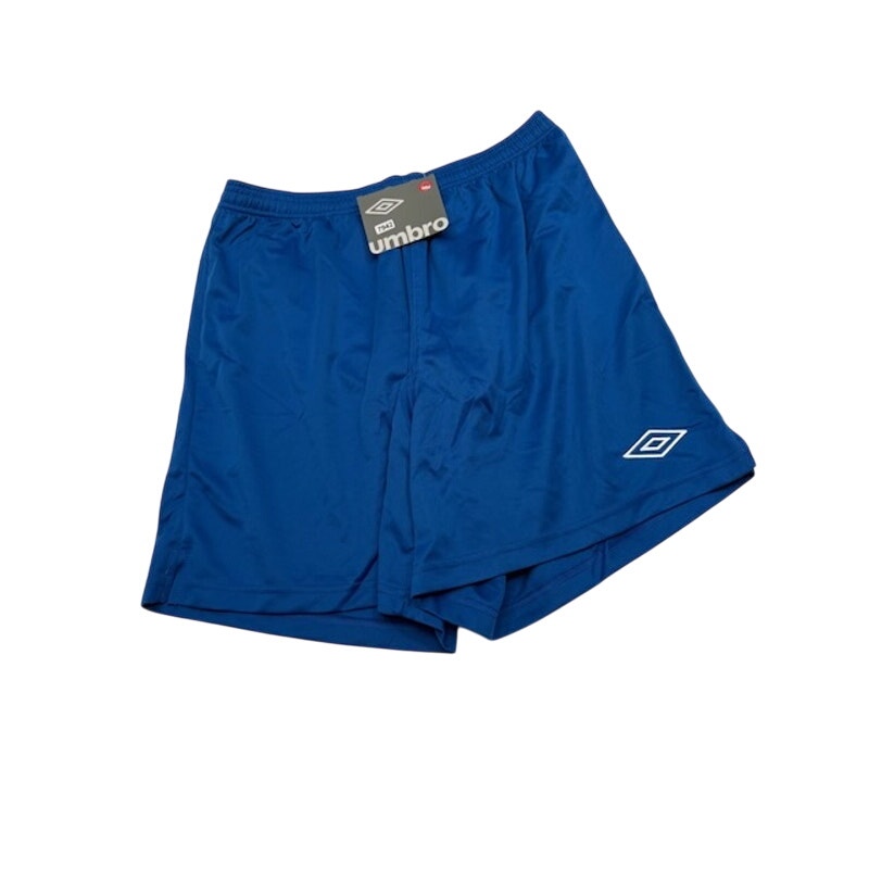Umbro City Short Jonk Elastic Waist U91758 Royal Blue/White Mens Size L