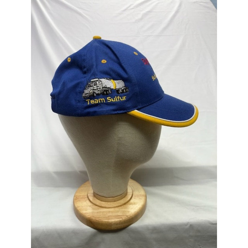 OC ExxonMobil 2005 Sulfur Block T/A Adjustable Baseball Cap Blue Adult One Size