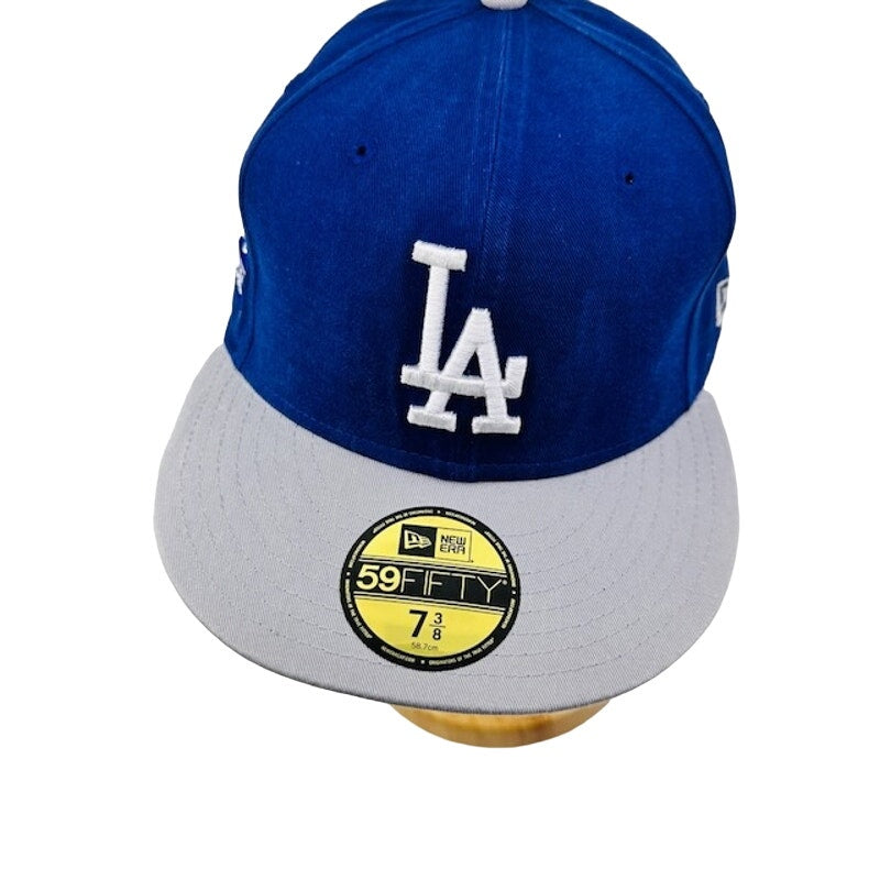 New Era 59Fifty MLB Los Angeles Dodgers City Connect Cap Blue Mens 7 3/8