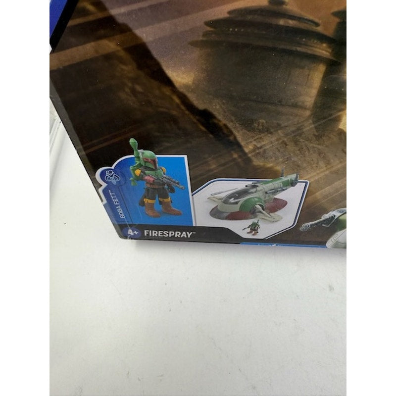 STAR WARS Mission Fleet Starship Skirmish with 2.5" Boba Fett Action Figure