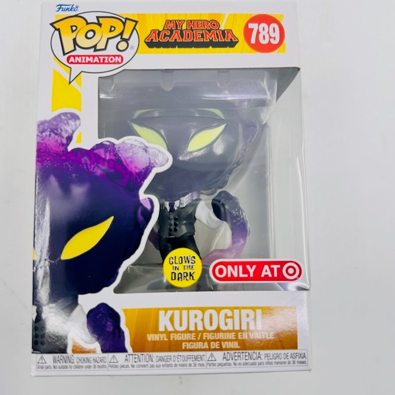 Funko POP! Animation: My Hero Academia - Kurogiri Vinyl Figure #789