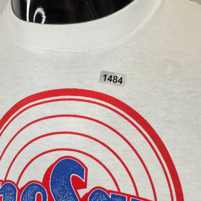 Mitchell & Ness Space Jam Short Tune Squad Short Sleeve T-Shirt White Mens S