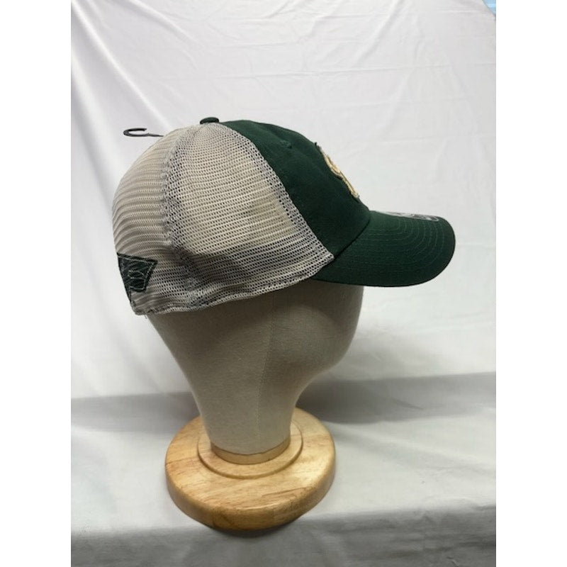 47 Brand South Florida Bulls Closer Stretch Hat NCAA USF Green Unisex S/M