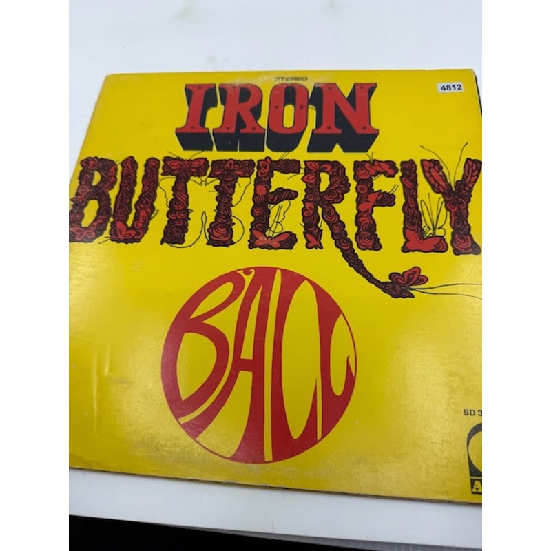 Iron Butterfly – Ball 1969 Vinyl Album Record
