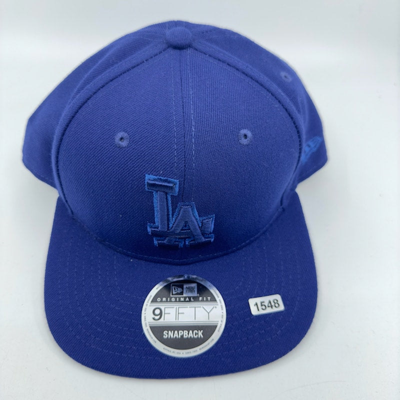 New Era Mens Los Angeles Dodgers MLB AC Perf 59FIFTY Fitted Cap Snapback Blue