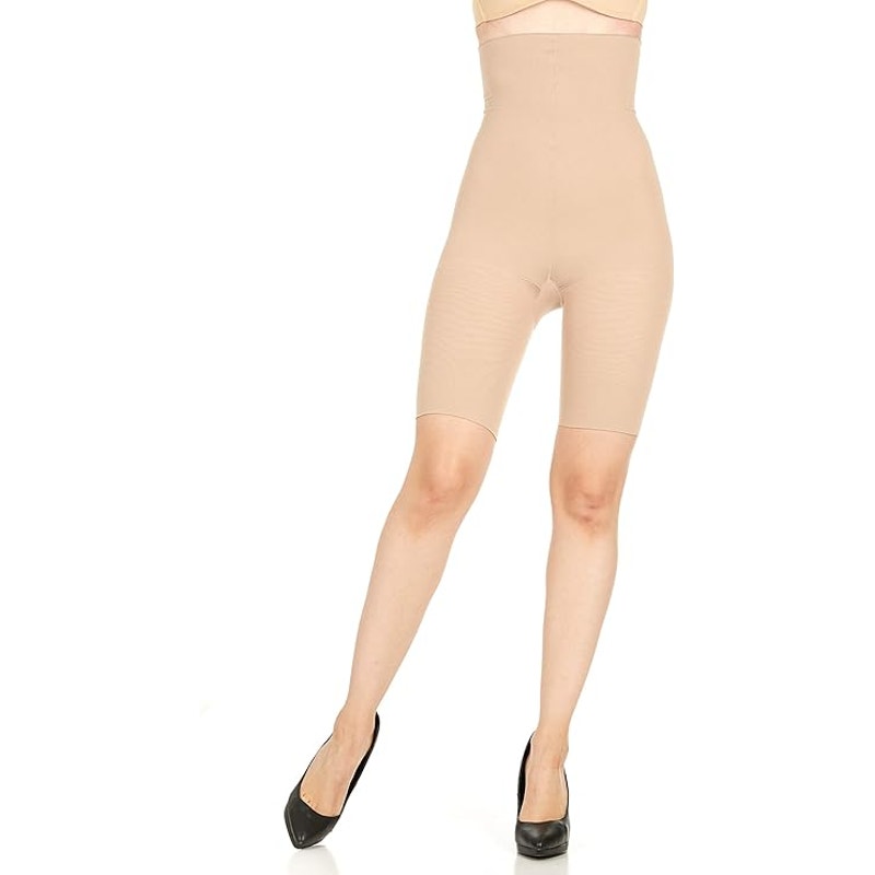 Assets by Sara Blakely Sensational Shaper High Waist Mid-Tight Nude Size 1