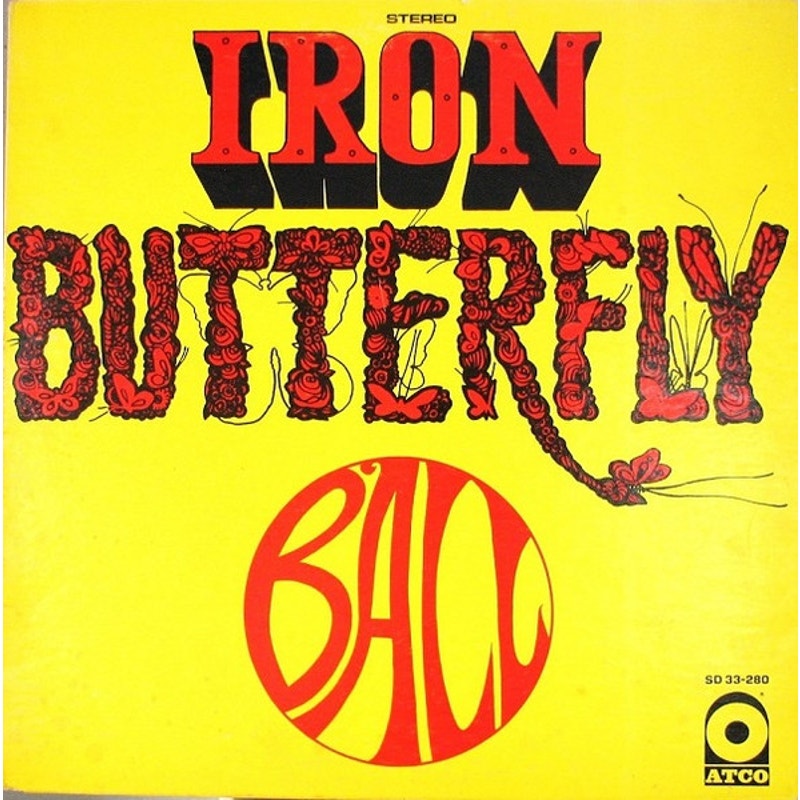Iron Butterfly – Ball 1969 Vinyl Album Record