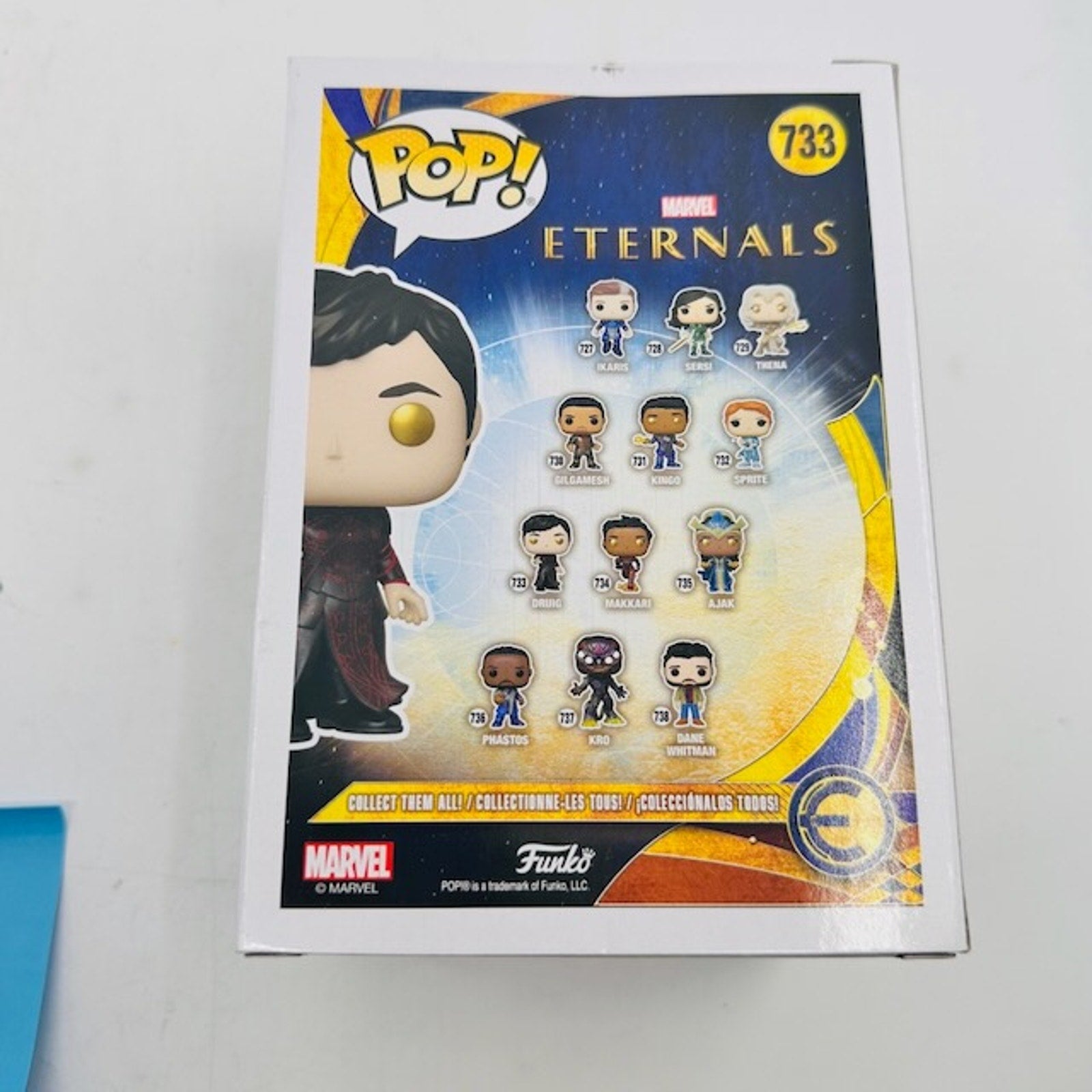 Funko Pop! Marvel: Eternals - Druig Bobble Head #733