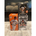San Fransisco Giants Bobblehead Lot, Mike Yastrzemski, Brandon Crawford Gnome