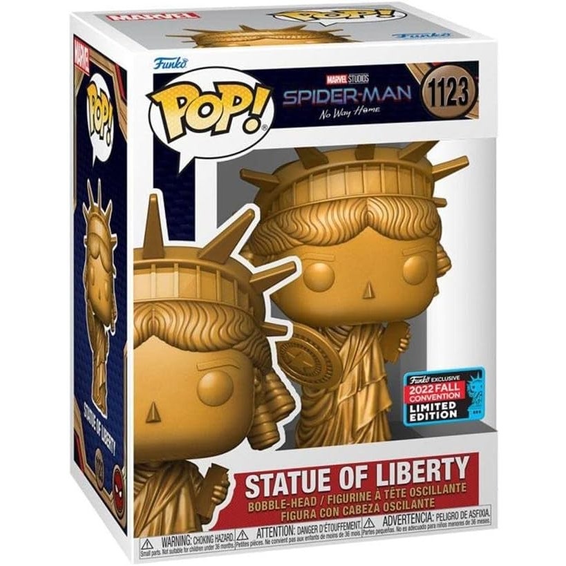 Funko Pop! Marvel: Spider-Man No Way Home - Statue of Liberty #1123