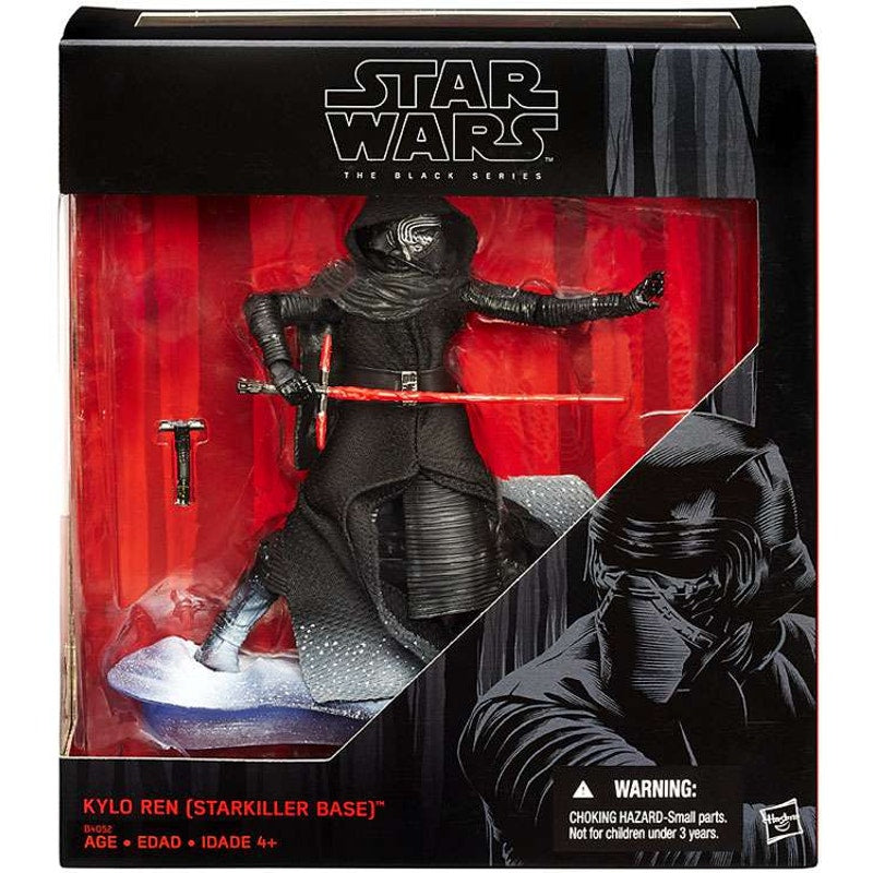 Star Wars: Black Series 6 - Kylo Ren Starkiller Base 2015 Exclusive Version