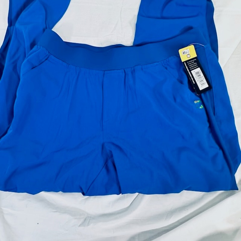Wonderwink Scrubs Aero Pants Flex Racer Pull On Workwear Royal Blue Womens L