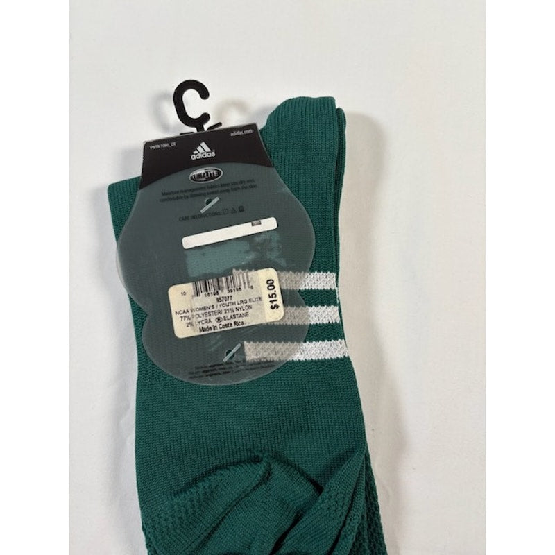 Adidas Copa Zone Cushion Soccer Socks Over The Calf Green Youth LG Size 3-9