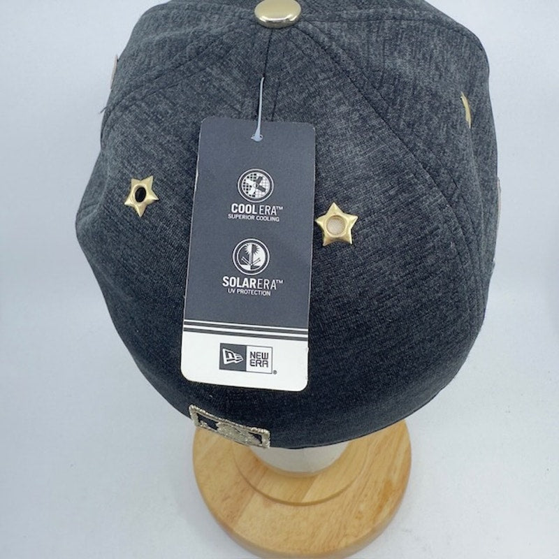 New Era MLB Chicago White Sox Logo All Stars Game 59Fifty Cap Dark Gray Gold