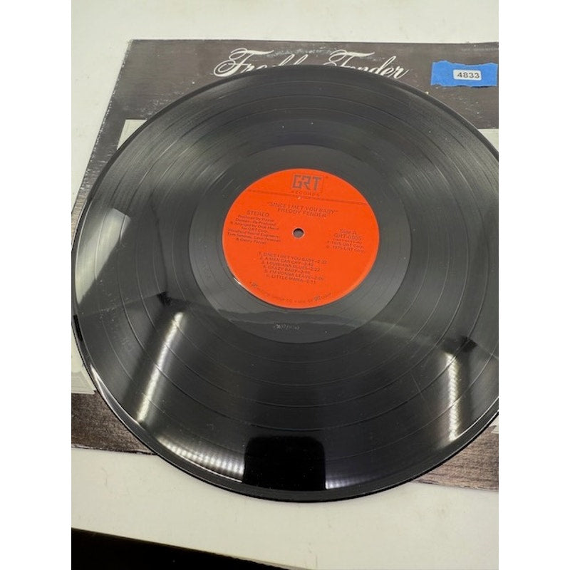 Freddy Fender – Since I Met You Baby 1975 Vinyl Album Record