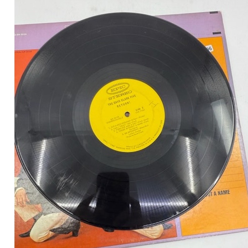 The Dave Clark Five – The Dave Clark Five Return! Vinyl Record Album