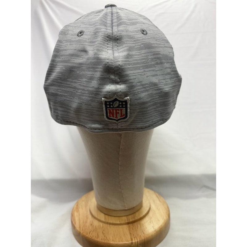 New Era 39THIRTY Tampa Bay Buccaneers Flex Fit Hat Gray Unisex Size L-XL
