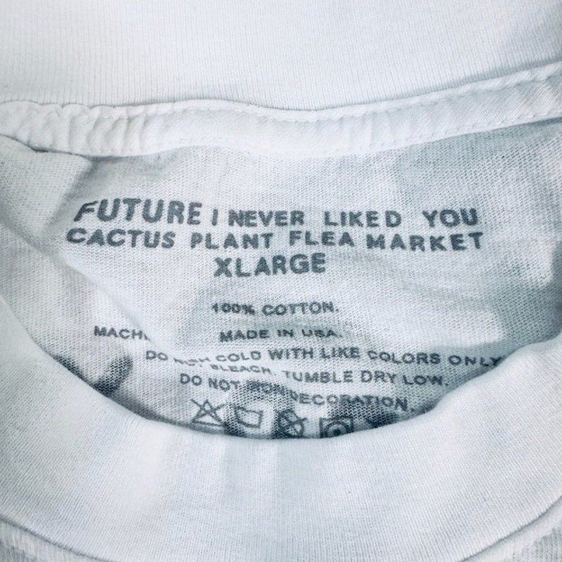 Cactus Plant Flea Market I Never Liked You Tee Shirt White Mens Size XL