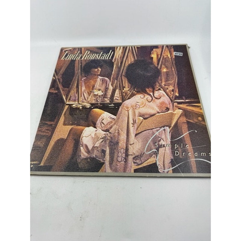 Linda Ronstadt – Simple Dreams 1977 Vinyl Album Record