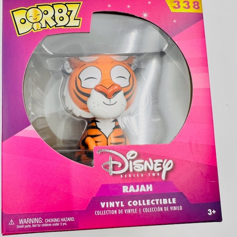 Funko Dorbz! Disney Series Two Aladdin: Rajah Vinyl Figure #338