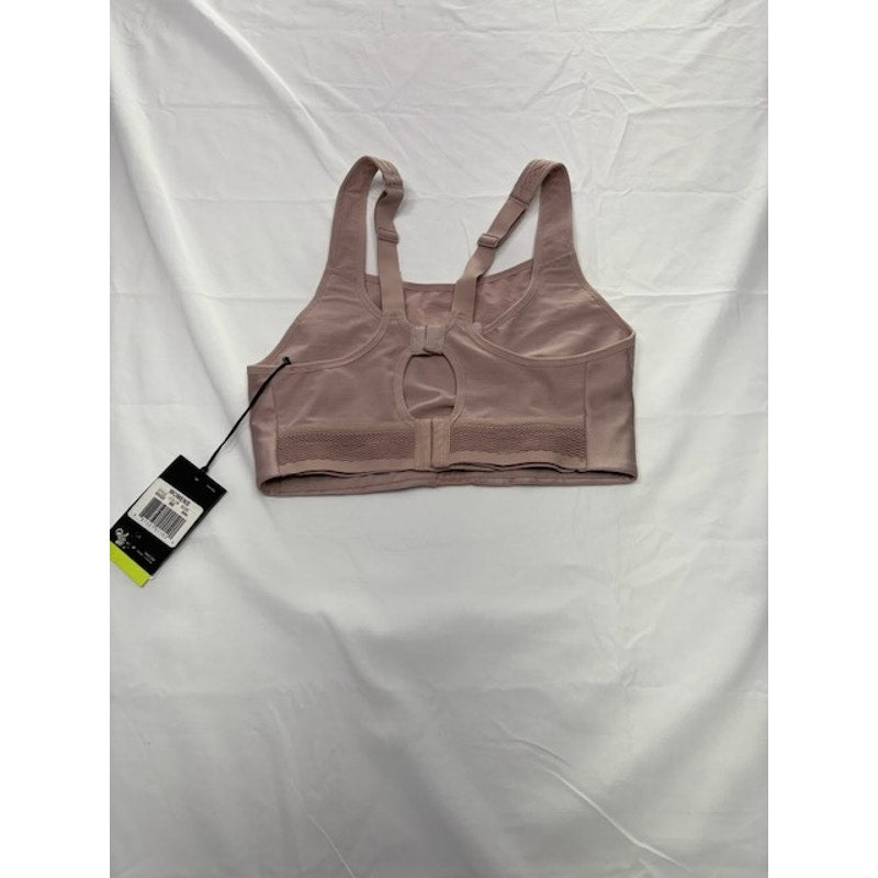Nike Indy Breathe Sports Bra High Support CU7508-269 Pink Womens Size S