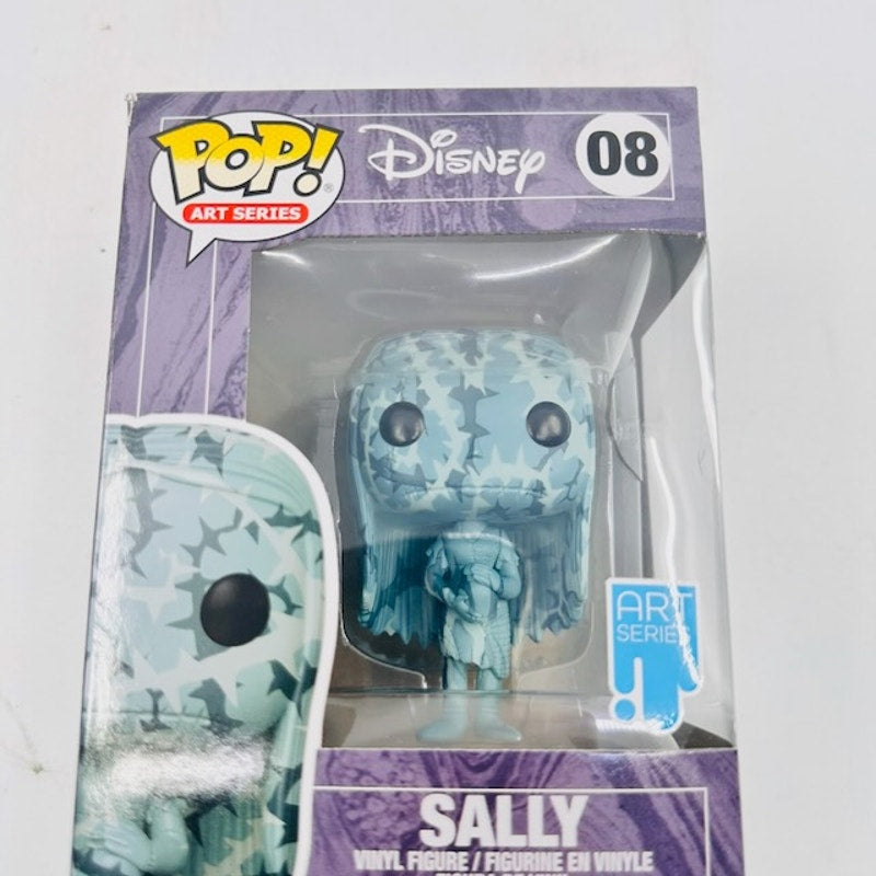 Funko Pop! Artist Series Sally Vinyl Figure #08 with Pop! Protector
