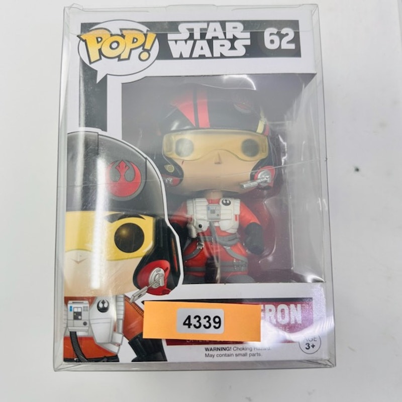 Funko Pop! Star Wars Episode 7 - Poe Dameron #62 Vinyl Bobblehead