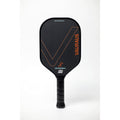 Vauruas 16mm Thick Thermoformed Fiber Pickleball Paddle Carbon Fiber Black