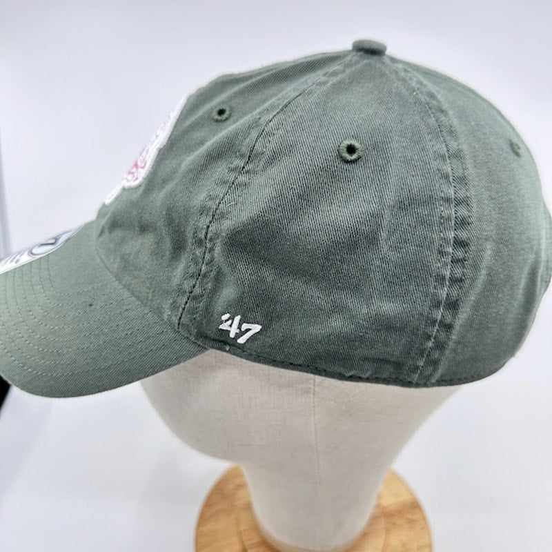 '47 Brand Jacksonville Jaguars Moss Glitta Clean Up Cap Adjustable Womens OS