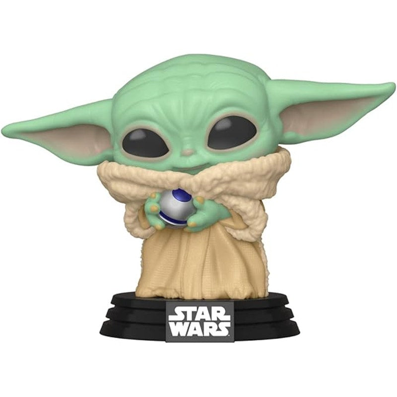 Funko Pop! Star Wars The Mandalorian The Child Baby Yoda Control Knob #370