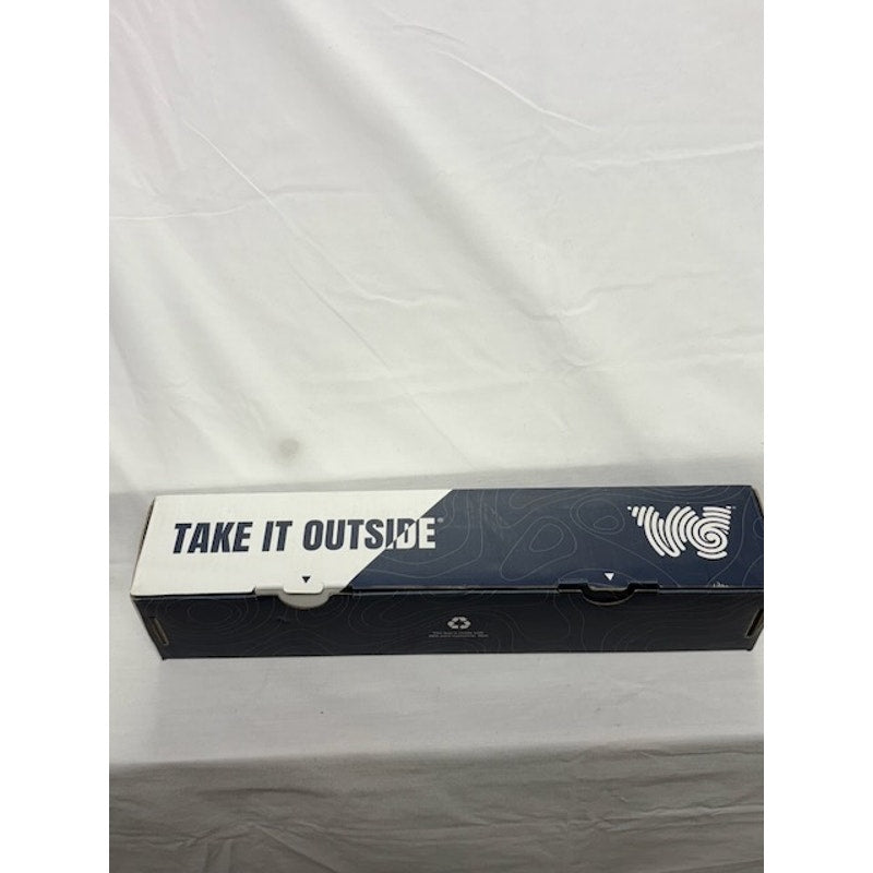 WeatherMan Florida State Seminoles Compact Umbrella NCAA Windproof White